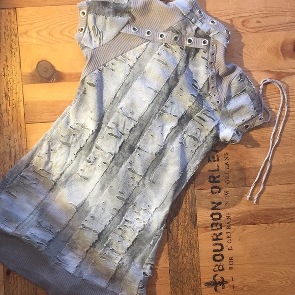 Apocalyptic Salvage top XS - L - Picture 6 of 8